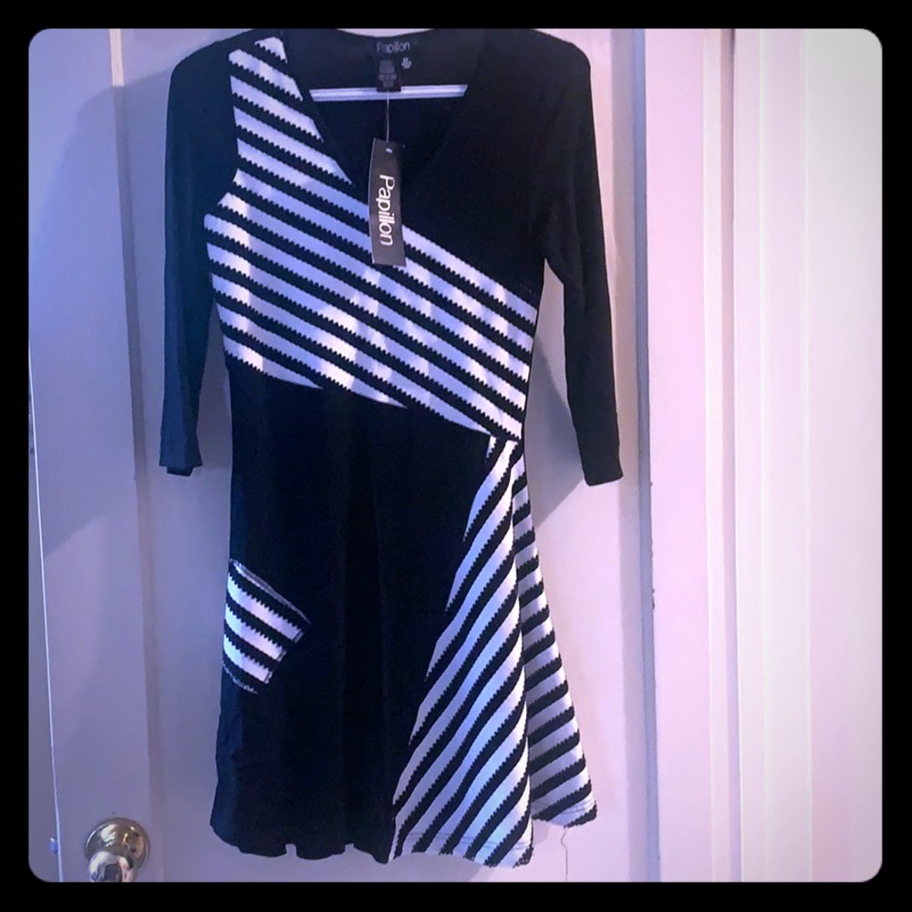 Papillon dress.